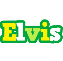 elvis soccer logo