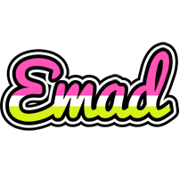 emad candies logo