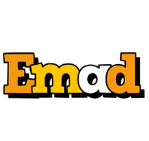 emad cartoon logo