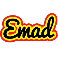 emad flaming logo