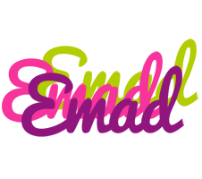 emad flowers logo