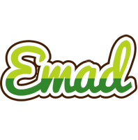 emad golfing logo