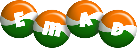 emad india logo