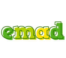 emad juice logo