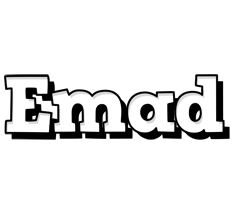 emad snowing logo