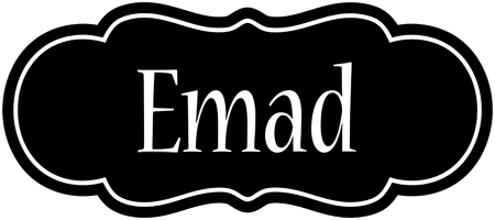 emad welcome logo