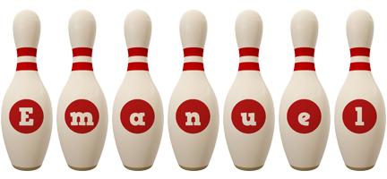 emanuel bowling-pin logo