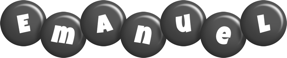 emanuel candy-black logo