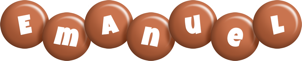 emanuel candy-brown logo