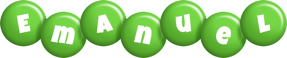 emanuel candy-green logo