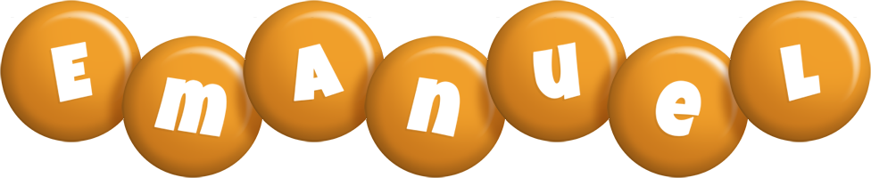 emanuel candy-orange logo
