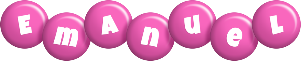 emanuel candy-pink logo