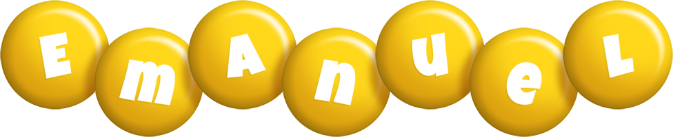 emanuel candy-yellow logo
