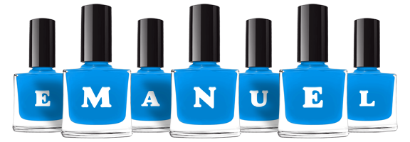 emanuel glossy logo