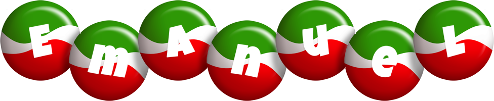 emanuel italy logo