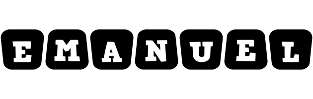 emanuel racing logo