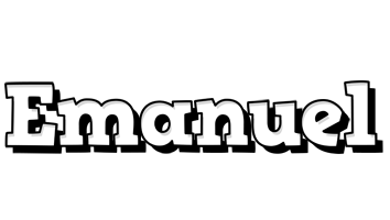 emanuel snowing logo