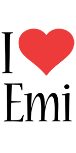 emi i-love logo