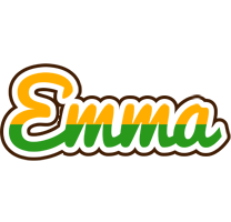 emma banana logo