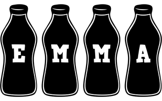 emma bottle logo