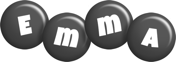 emma candy-black logo