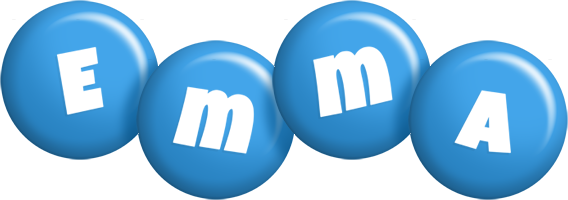 emma candy-blue logo