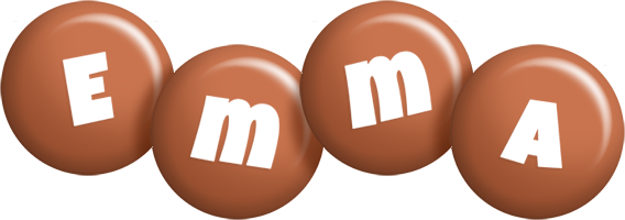 emma candy-brown logo