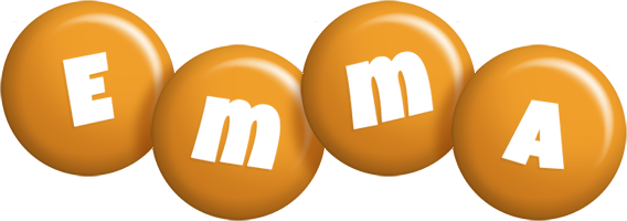emma candy-orange logo