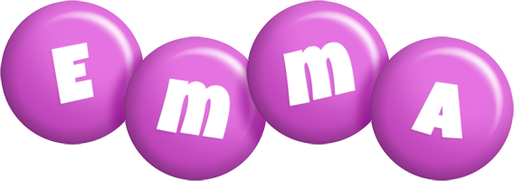 emma candy-purple logo