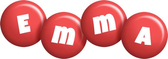 emma candy-red logo