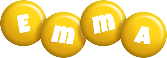 emma candy-yellow logo