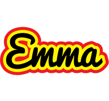 emma flaming logo