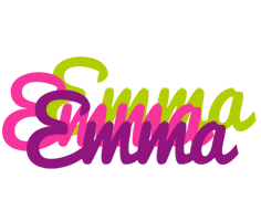 emma flowers logo