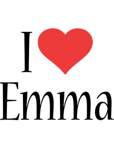 emma i-love logo