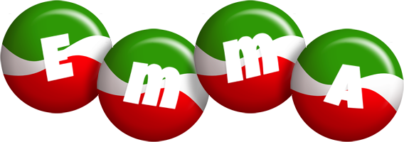 emma italy logo