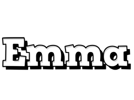 emma snowing logo