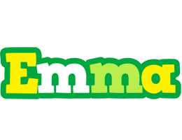 emma soccer logo