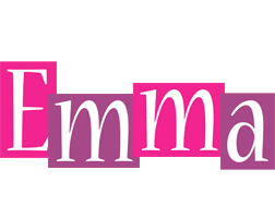 emma whine logo
