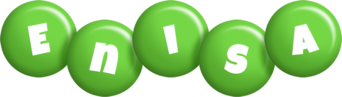 enisa candy-green logo