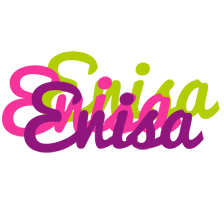 enisa flowers logo