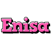 enisa girlish logo