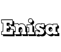 enisa snowing logo