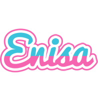 enisa woman logo