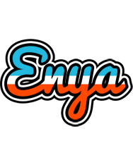 enya america logo