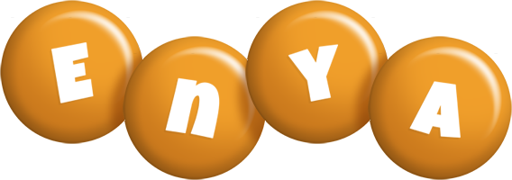 enya candy-orange logo