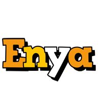 enya cartoon logo