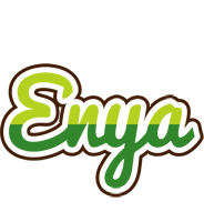 enya golfing logo