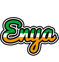 enya ireland logo