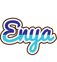 enya raining logo