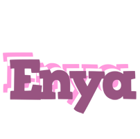 enya relaxing logo